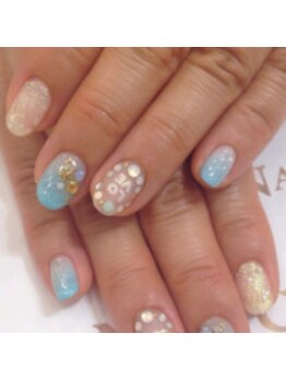 クリスタルネイル ボンベルタ橘店(CRYSTAL NAIL)/アートネイル