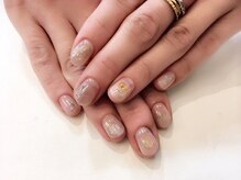 フェリチタ(FELICITA)/クリア×マーブル×ホログラム