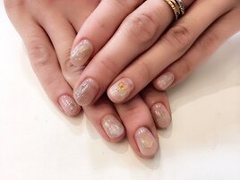 クリア×マーブル×ホログラム