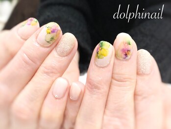 ドルフィネイル/ニュアンスネイル