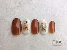 まつ毛エクステアンドネイル フィーカ 新松戸(FIKA)/11000円