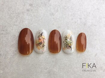 まつ毛エクステアンドネイル フィーカ 新松戸(FIKA)/11000円
