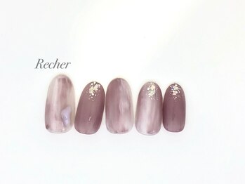 ネイルサロンリシェ 烏丸御池(Recher)/春の人気デザイン☆