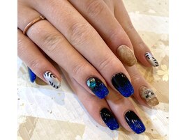アニメネイル