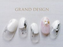 グランドデザイン 大垣店(GRAND DESIGN)/ニュアンスパールネイル