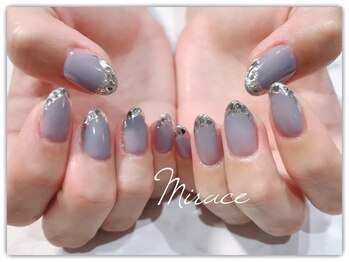 ミレイス 秋葉原(Mirace)/くすみブルーグレー
