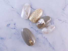 ジェル付け放題