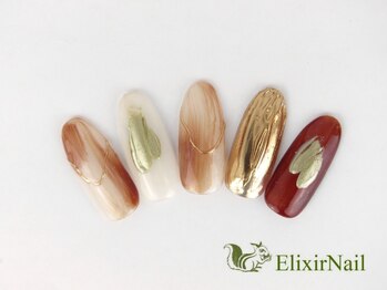 エリクサーネイル 五反田(Elixir Nail)/定額b カジュアル/クーポン使用
