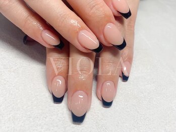 ヴィオラ(VIOLA)/オフィスネイル/フレンチ