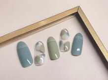 ベアトリーチェ 新宿西口(Beatrice)/ドットネイル￥8800