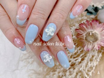 ネイルサロン トゥービー 御徒町上野(To Be)/60分持ち込みコース6980円