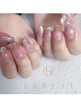 リーベスト 四条畷店(REBEST)/マグネットネイル