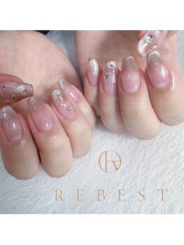 リーベスト 四条畷店(REBEST)/マグネットネイル