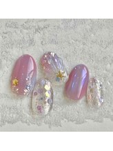 ネイルサロン クイル(QUILL)/８月夏part２（１）