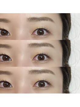 シアン(CYAN)/眉毛WAX＋まつ毛パーマ