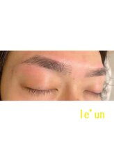 ルアン 六本木店/メンズ美眉毛スタイリング