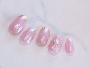 ロージィ(Rosie)/フラワーネイル