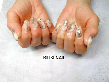ビユビ ネイル(BIUBI NAIL)/BIUBI NAIL ビユビネイル
