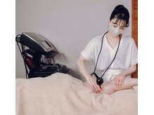 モーブル(mauve.le)の雰囲気（深部温熱のラジオ波で温活！肩こり、冷え、浮腫み、デトックス）