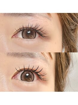 シャルム(Charme)/コーティングで束感仕上げに