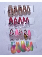 ホランイネイル(HORANGI NAIL)/9月デザイン定額B