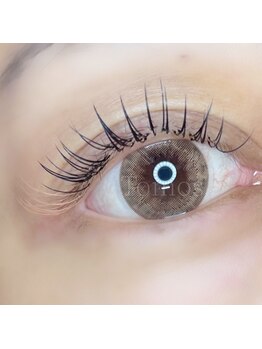 トモズサロン28(Tomos.salon.)/LEDマツエク(目尻カラー)