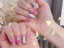 ネイルサロン トゥービー 御徒町上野(To Be)/miumiuネイル
