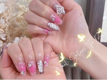ネイルサロン トゥービー 御徒町上野(To Be)/miumiuネイル