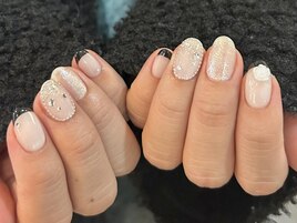 【Karin.m】white×black