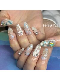 キラキラネイル