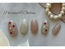 ピュアネイルアンドオンディーヌ/定額シンプルデザイン