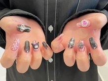 プラチナムドール 福岡大名店(PLATINUMDOLL)/キャラクターネイル 痛ネイル