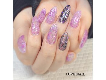 ラブネイル(LOVE NAIL)/