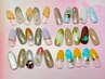 【定額ジェルネイル￥8800コース】※初回ソフトジェルオフ無料！！