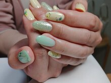 ネコノイル(neconoiru)/押し花