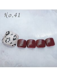 フットネイル：No.41