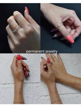 ジュンクス(JUNX)/パーマネントジュエリー