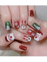 ヘブン ネイル 鶯谷(HEAVEN Nail)/クリスマスネイルデザイン