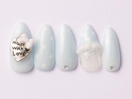 ドットリボンフリル¥11680