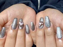 ウサギネイル 新大久保店(usagi nail)/ハートネイル