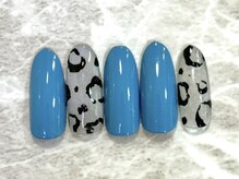 ヘアアンドネイル ミューズ 新浦安店(HAIR&NAIL MUSE)/大人女子ヒョウ柄レオパード