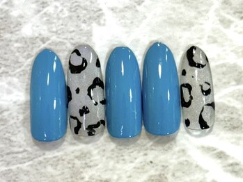 ヘアアンドネイル ミューズ 新浦安店(HAIR&NAIL MUSE)/大人女子ヒョウ柄レオパード