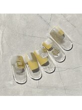 ケソン ネイル スタジオ(qeson nail studio)/【定額】8月トレンドデザイン