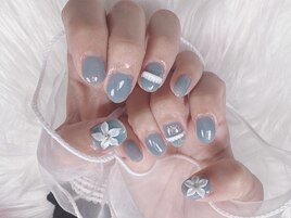 ハンド４本アートネイル