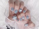 ハンド４本アートネイル