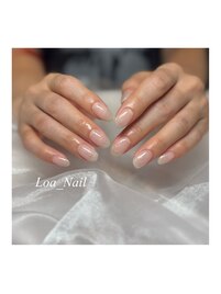 ラメグラデーション