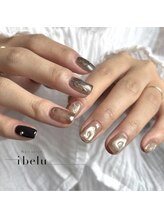 イベル 神戸三宮店(ibelu)/ニュアンスネイル