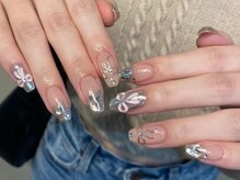 シェリーラメール 原宿店(cherie la mer)/ガーリーネイル