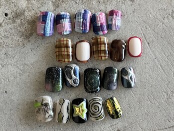 メロー(mellow)の写真/シンプルから個性派まで幅広いサンプルを多数ご用意☆高い再現性に満足すること間違いなし♪持ち込みもOK◎