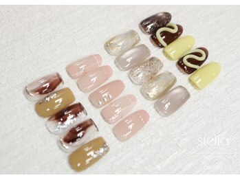 ステラ(stella)/10月マンスリーデザイン♪